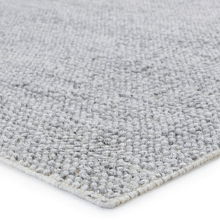 Jaipur Living Rebecca Crispin RBC09 Gray/Ivory Area Rug Corner Image