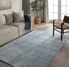 Jaipur Living Rebecca Limon RBC12 Blue/ Area Rug Room Scene Feature