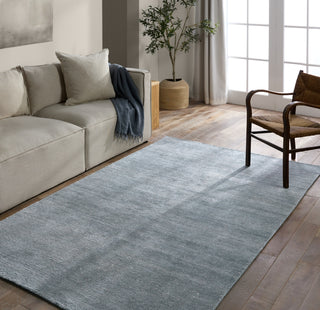 Jaipur Living Rebecca Limon RBC12 Blue/ Area Rug Room Scene Feature