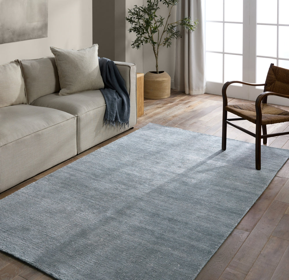 Jaipur Living Rebecca Limon RBC12 Blue/ Area Rug Room Scene Feature