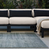 Jaipur Living Rebecca Limon RBC12 Blue/ Area Rug Outdoor Scene