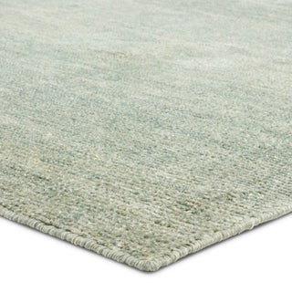 Jaipur Living Rebecca Limon RBC13 Green/ Area Rug Corner Image