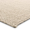 Jaipur Living Rebecca Taya RBC15 White Area Rug Corner Image
