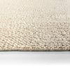 Jaipur Living Rebecca Taya RBC15 White Area Rug Edge