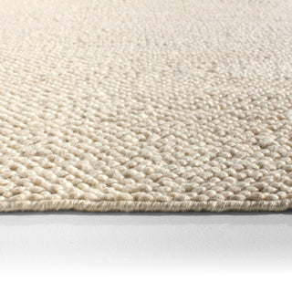 Jaipur Living Rebecca Taya RBC15 White Area Rug Edge