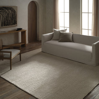 Jaipur Living Rebecca Taya RBC15 White Area Rug Lifestyle Image 2
