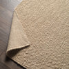 Jaipur Living Rebecca Taya RBC16 Tan Area Rug Backing