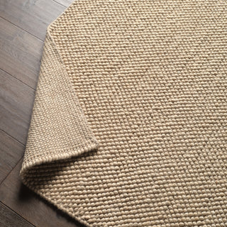Jaipur Living Rebecca Taya RBC16 Tan Area Rug Backing