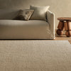 Jaipur Living Rebecca Taya RBC16 Tan Area Rug Room Scene 2