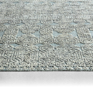 Jaipur Living Reign Abelle REI01 Gray/White Area Rug Backing Image