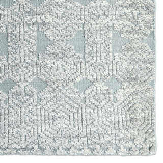 Jaipur Living Reign Abelle REI01 Gray/White Area Rug Detail Image