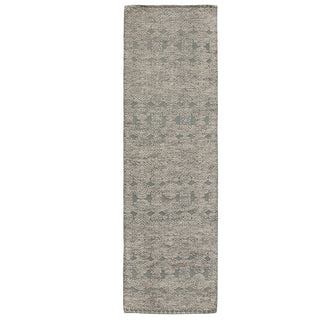 Jaipur Living Reign Abelle REI01 Gray/White Area Rug Runner Image