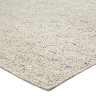 Jaipur Living Reign Abelle REI09 Gray/Beige Area Rug Corner Image