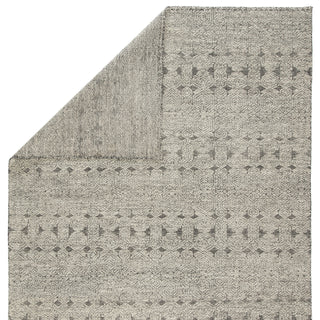 Jaipur Living Reign Abelle REI11 Gray/Black Area Rug Backing Image