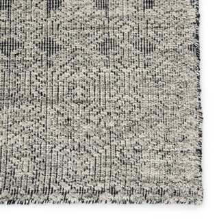 Jaipur Living Reign Abelle REI11 Gray/Black Area Rug Detail Image