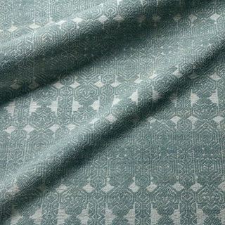 Jaipur Living Reign Abelle REI12 Teal/Light Gray Area Rug Lifestyle Image Feature