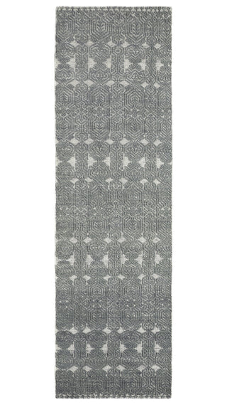 Jaipur Living Reign Abelle REI12 Teal/Light Gray Area Rug Runner Image