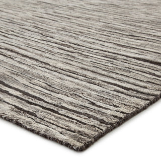 Jaipur Living Reign Ramsay REI13 Dark Gray/Ivory Area Rug Corner Image