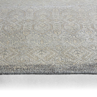 Jaipur Living Revolution Prospect REL10 Gray/Gold Area Rug Backing Image