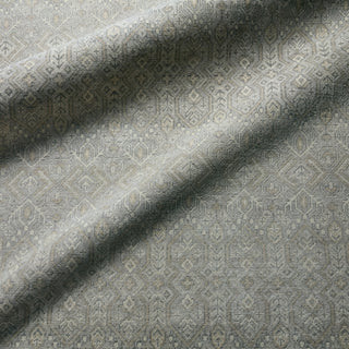 Jaipur Living Revolution Prospect REL10 Gray/Gold Area Rug Lifestyle Image Feature