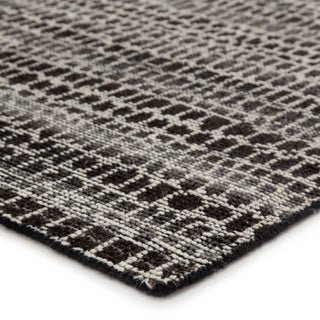 Jaipur Living Reverb Kinetic REP01 Black/Ivory Area Rug by Pollack Corner Image