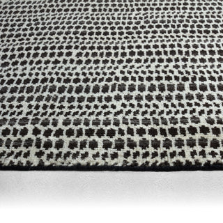 Jaipur Living Reverb Kinetic REP01 Black/Ivory Area Rug by Pollack Backing Image