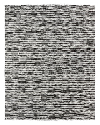 Jaipur Living Reverb Kinetic REP01 Black/Ivory Area Rug by Pollack main image