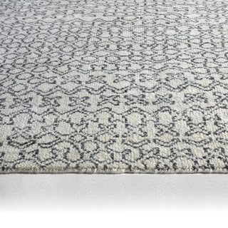 Jaipur Living Reverb REP02 Ivory/Black Area Rug by Pollack Backing Image