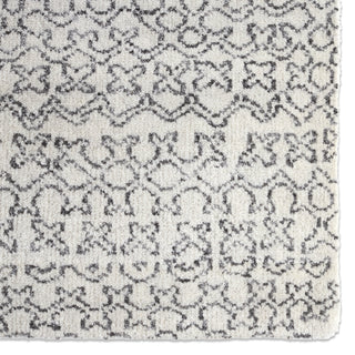 Jaipur Living Reverb REP02 Ivory/Black Area Rug by Pollack Detail Image