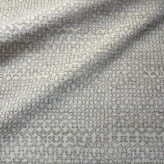 Jaipur Living Reverb REP02 Ivory/Black Area Rug by Pollack Lifestyle Image