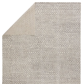 Jaipur Living Reverb REP02 Ivory/Black Area Rug by Pollack Backing Image