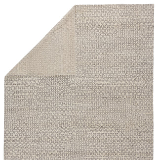 Jaipur Living Reverb REP02 Ivory/Black Area Rug by Pollack Backing Image