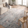 Jaipur Living Requiem Vasari REQ02 Gray/White Area Rug