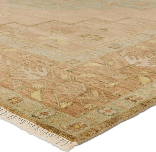 Jaipur Living Reza Hasina REZ01 Tan/Sage Area Rug