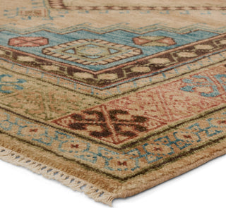 Jaipur Living Reza Lunja REZ02 Blue/Tan Area Rug