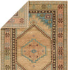 Jaipur Living Reza Lunja REZ02 Blue/Tan Area Rug