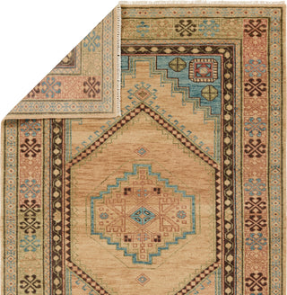 Jaipur Living Reza Lunja REZ02 Blue/Tan Area Rug