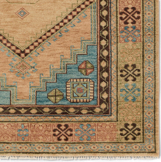 Jaipur Living Reza Lunja REZ02 Blue/Tan Area Rug