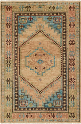 Jaipur Living Reza Lunja REZ02 Blue/Tan Area Rug