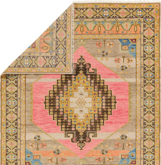 Jaipur Living Reza Izma REZ03 Multicolor/Pink Area Rug