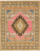 Jaipur Living Reza Izma REZ03 Multicolor/Pink Area Rug