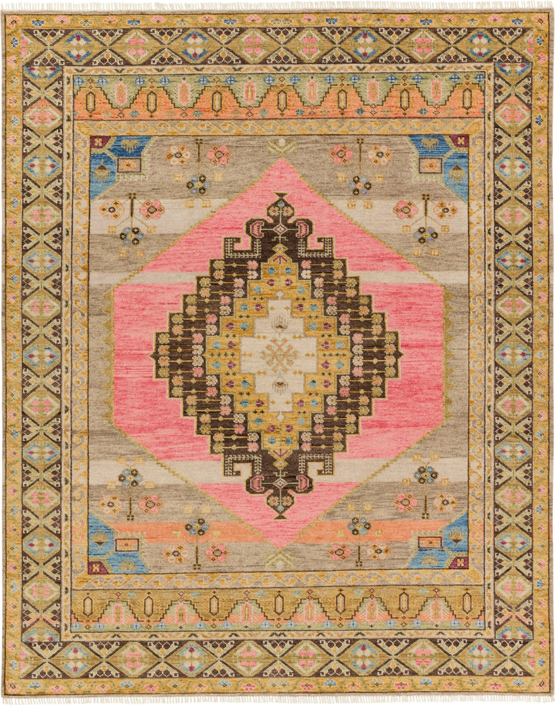 Jaipur Living Reza Izma REZ03 Multicolor/Pink Area Rug