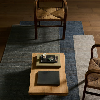 Jaipur Living Refined Layers Badal RFL01 Tan / Beige Area Rug Room Scene Feature