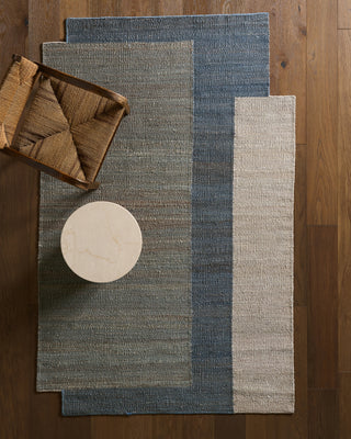 Jaipur Living Refined Layers Badal RFL01 Tan / Beige Area Rug Room Scene 2
