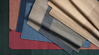 Jaipur Living Refined Layers Badal RFL02 Blue Area Rug Lifestyle