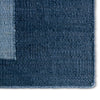 Jaipur Living Refined Layers Badal RFL02 Blue Area Rug Corner