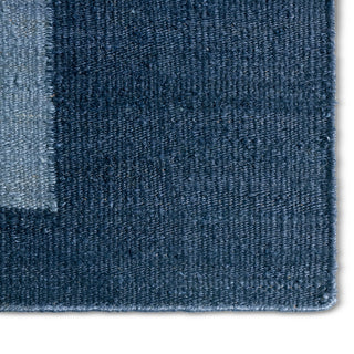 Jaipur Living Refined Layers Badal RFL02 Blue Area Rug Corner
