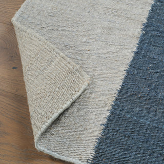 Jaipur Living Refined Layers Badal RFL02 Blue Area Rug Backing