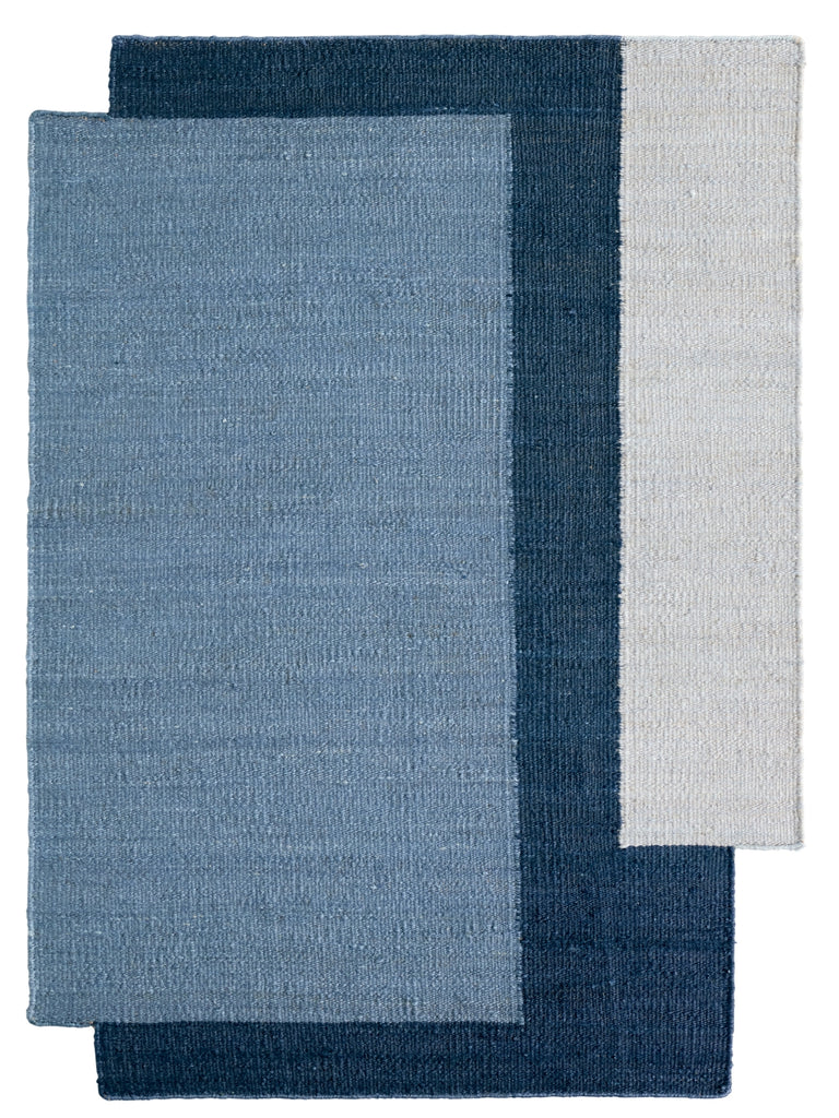 Jaipur Living Refined Layers Badal RFL02 Blue Area Rug main image