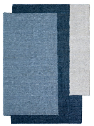 Jaipur Living Refined Layers Badal RFL02 Blue Area Rug main image